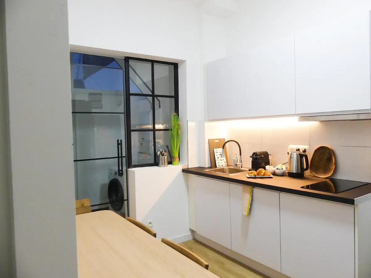 Апартаменты Cosy Appartement Met Tuin In Centrum Antwerpen Gratis Parking Free Parking!