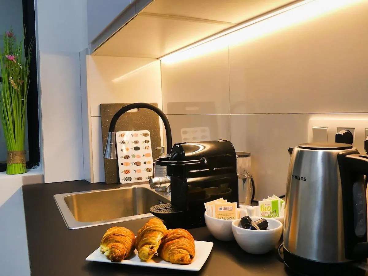 Cosy Appartement Met Tuin In Centrum Antwerpen Gratis Parking Free Parking! Антверпен